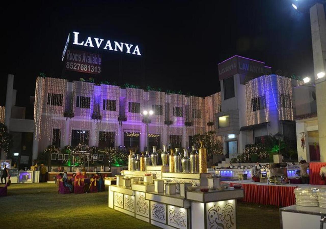 Lavanya Hotel- Near Alipur, Delhi New Delhi Exterior photo